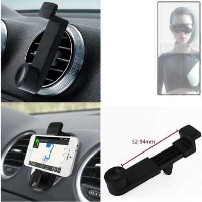Lüftungshalterung für Nubia Red Magic 9S Pro Universal Auto Halterung KFZ schw