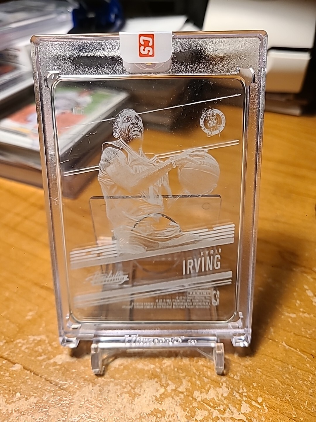 2018-19 Panini Absolute Basketball Memorabilia Glass Kyrie Irving  #6