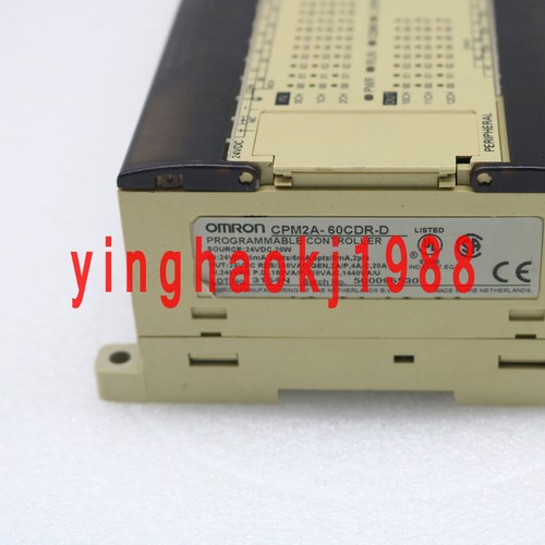 Used OMRON PLC Programmable Controller CPM2A-60CDR-D tested good condition - Picture 7 of 13