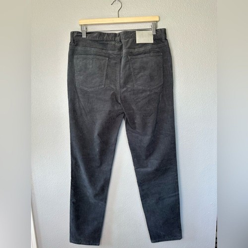 NWOT *** Vuori Men’s Optimist 5 Pocket Cord Pant Dark Pewter Size L - Picture 9 of 14