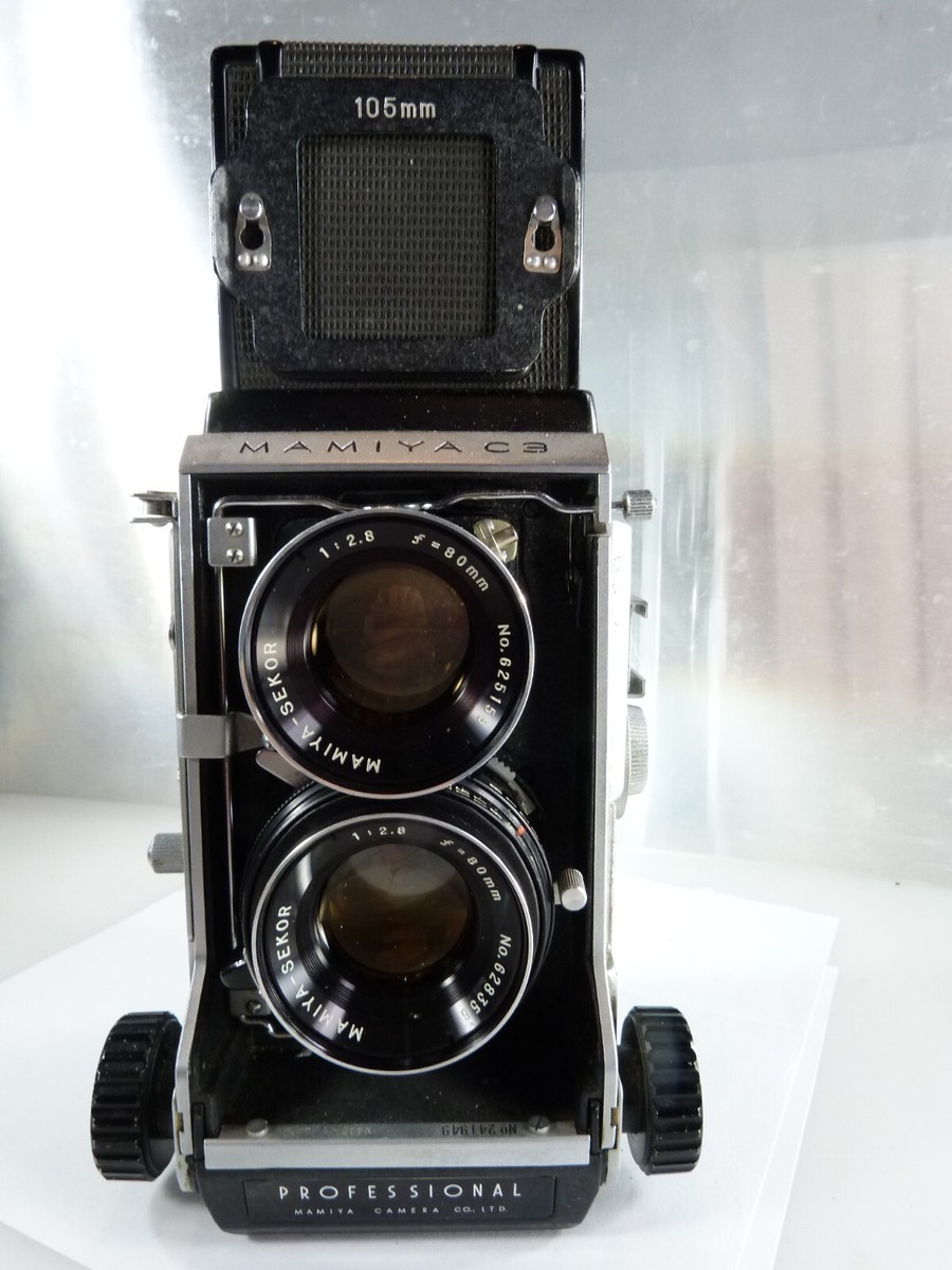 Auction Mamiya C33 Professional Mamiya Tlr Cameras Mamiya C22