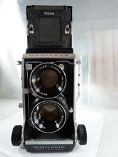 VINTAGE MAMIYA C3 Professional TLR camera w SEKOR 80mm f2.8 Lens. READ