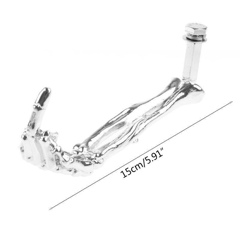 Universal Motorbike Adjustable Kickstand Side Finger Joints Parking