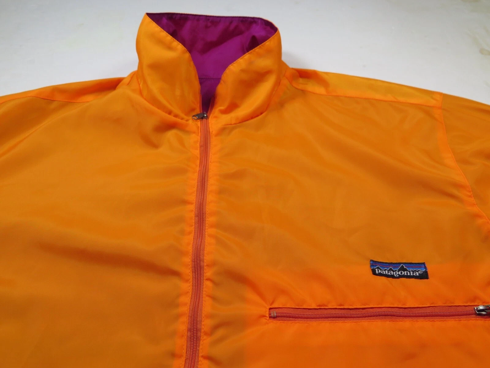patagonia vintage reversible lightweight flux jacket