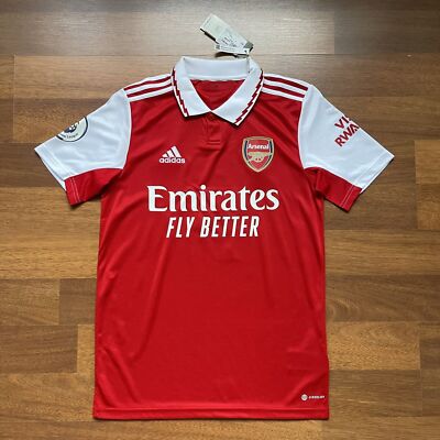ARSENAL ADIDAS 2022/2023 FOOTBALL SOCCER HOME JERSEY #9 JESUS SIZE