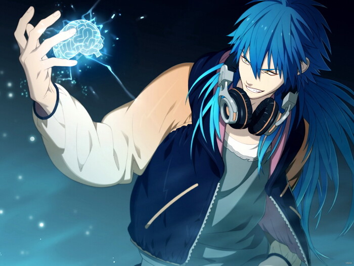 V6034 DRAMAtical Murder Aoba Seragaki Anime Manga Decor WALL