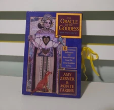 The Oracle of the Goddess, Amy Zerner &Monte Farber Cards And Book Set