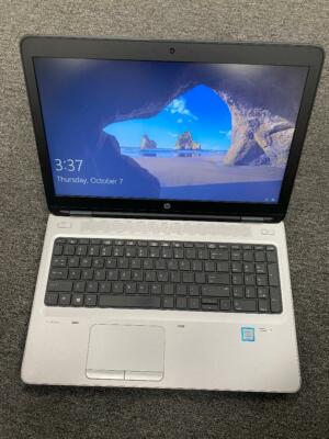 HP ProBook 650 G2 Core i5-6200U 2.3 GHz 8 GB 256 GB SSD Windows 10 Pro Laptop