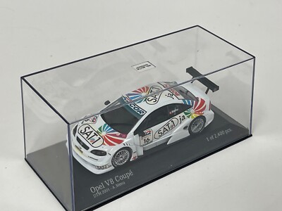 【MINICHAMPS】OPEL V8DTM 2001 #M2 1/43 Minichamps Opel V8 DTM 2001 Opel Euroteam A.Menu Car