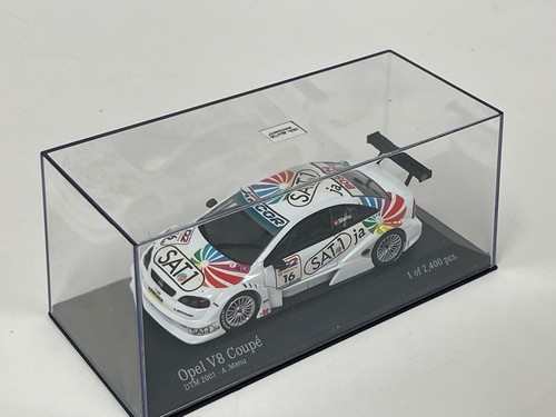 1/43 minichamps Opel V8 DTM 2001 Opel Euroteam A.Menu coche #16 430014116 CS749 - Imagen 5 de 7
