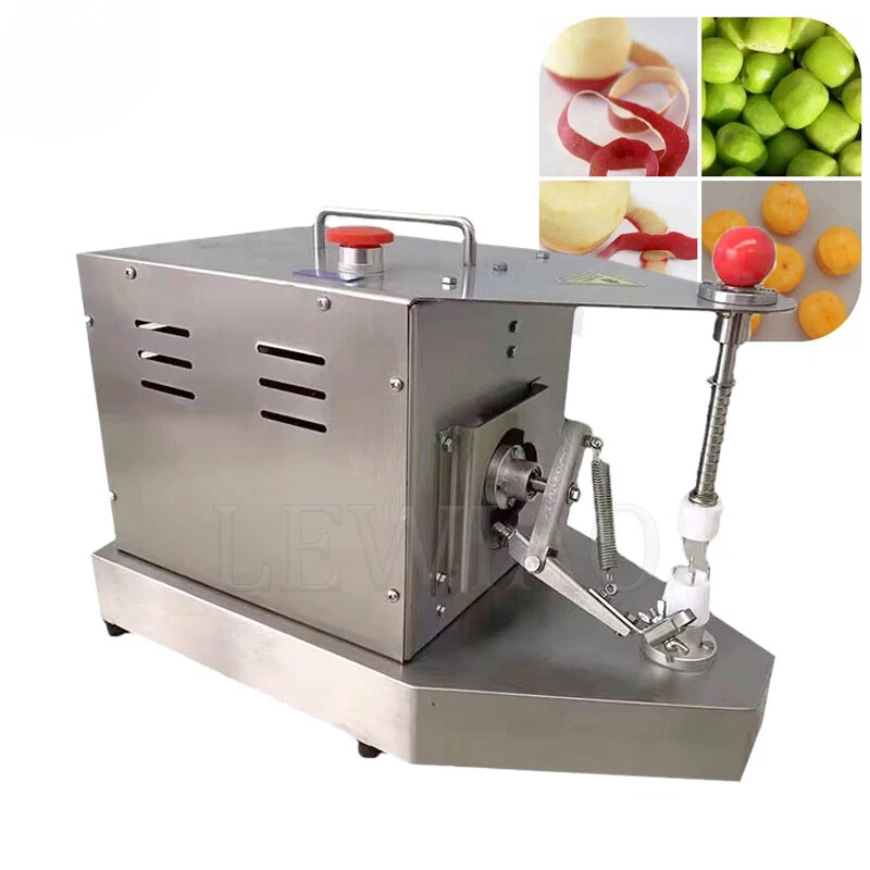 Commercial Automatic Skiving MachineRapid PeelerStainless Steel Peeler