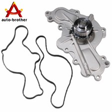 Engine Water Pump For 2007-2012 Ford Edge Taurus Lincoln Mazda CX-9 3.5L 3.7L