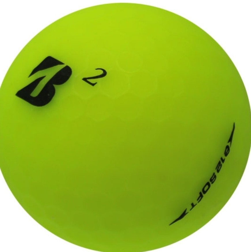 Bridgestone E12 Golf Balls - Matte Green / MINT TO NEAR MINT