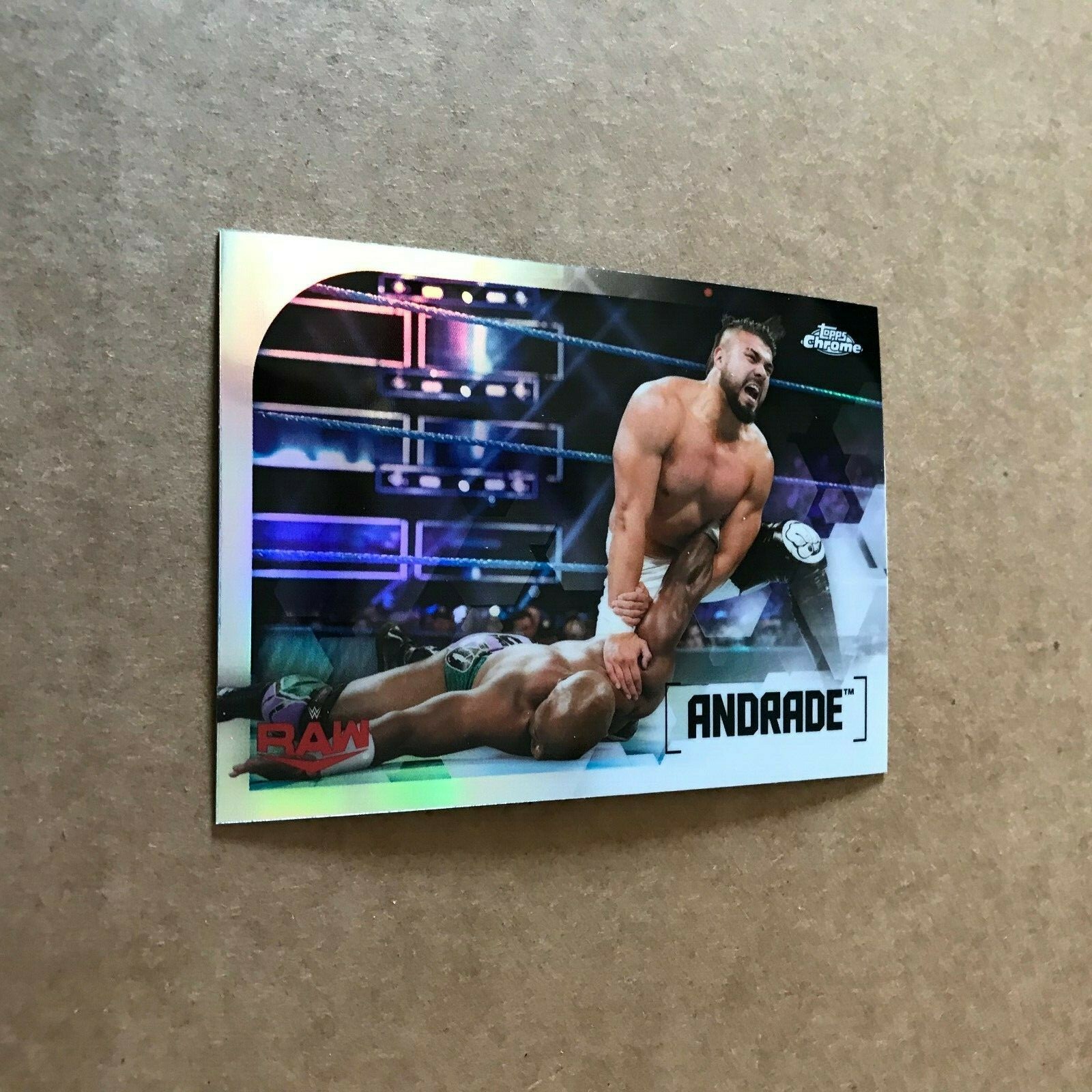 ANDRADE TOPPS 2020 WWE TOPPS CHROME #5