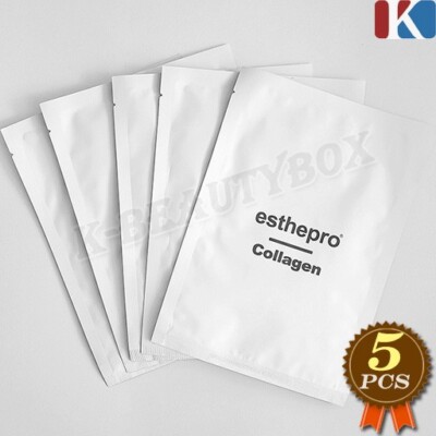 ESTHEPRO Collagen Mask Sheet 25ml x 5pcs Salon Ästhetik Kosmetik Made in Korea