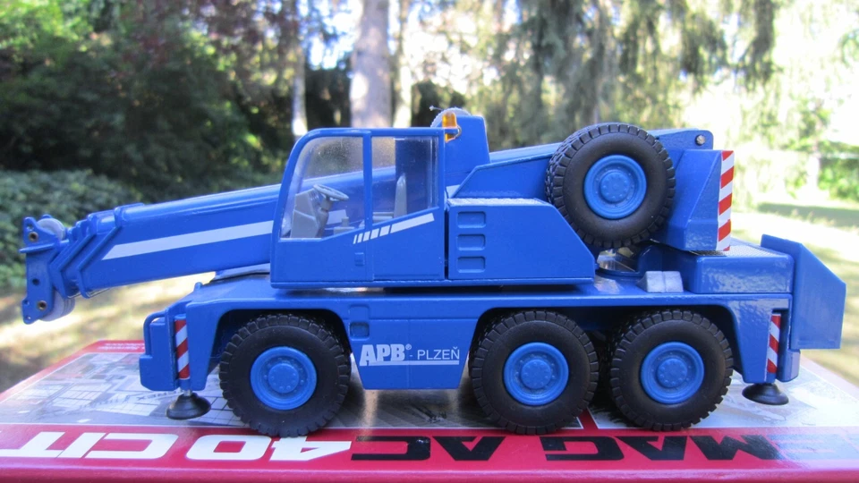 CONRAD 2093/30 DEMAG AC 40-1 " APB PLZEN " (CZ) MINT BOX ! - Immagine 2 di 4