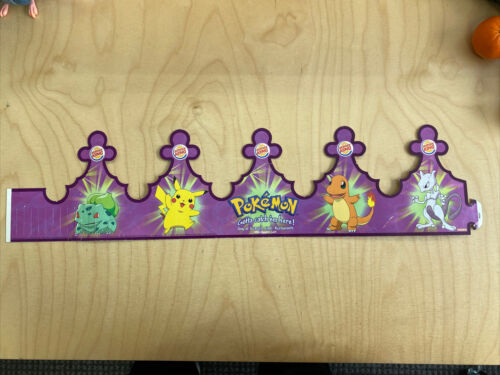 Pokemon Burger King Crown - Picture 1 of 3