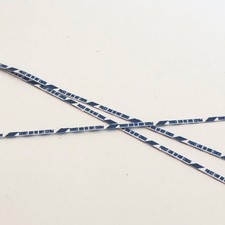 POLICE LINE DO NOT CROSS TAPE LASER CUT KIT OO SCALE 1:76 MODEL RAILWAY AX81-OO