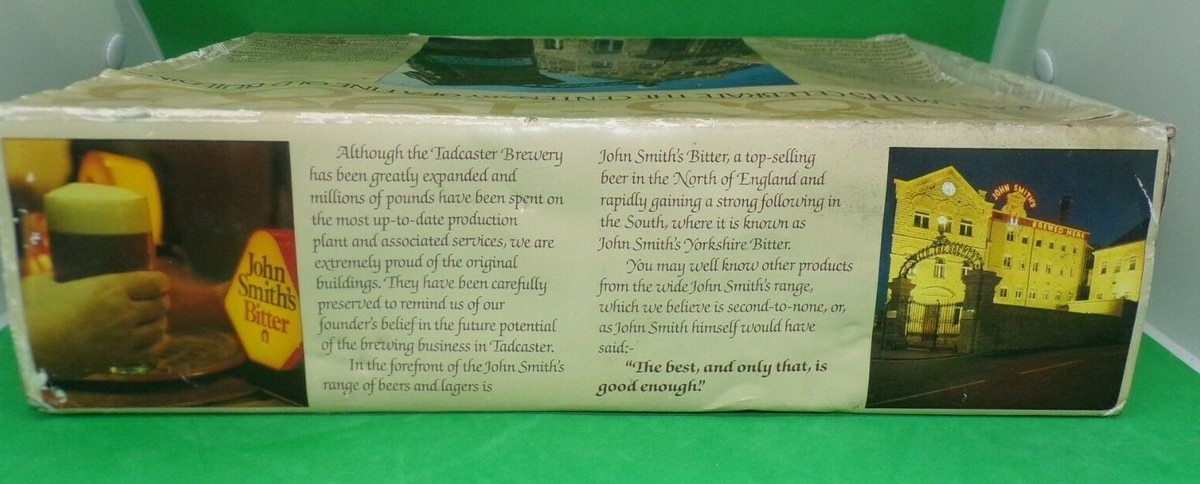 JOHN SMITHS BREWERY TADCASTER 100 Year Centenary 1883-1983 Gift