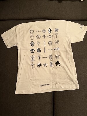 Chrome Hearts Logo Tshirt | eBay