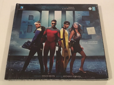 A.R. Rahman 'Blue' Soundtrack Audio CD (2009) Sealed BRAND NEW OG | eBay
