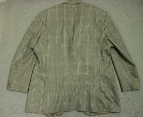 Vintage Hugo Boss Blazer Jacket Men Size 44R Cashmere Wool - Picture 12 of 19