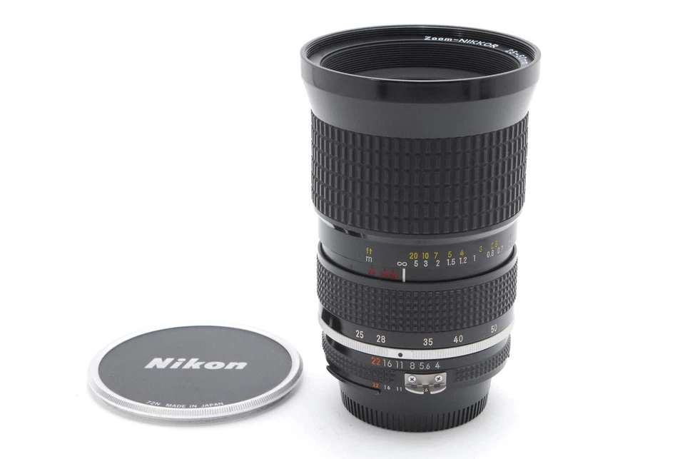 [Near Mint] Nikon Ai-s AIS 25-50mm f/4 MF Wide-angle Zoom Lens from JAPAN #402 - Image 2 of 4