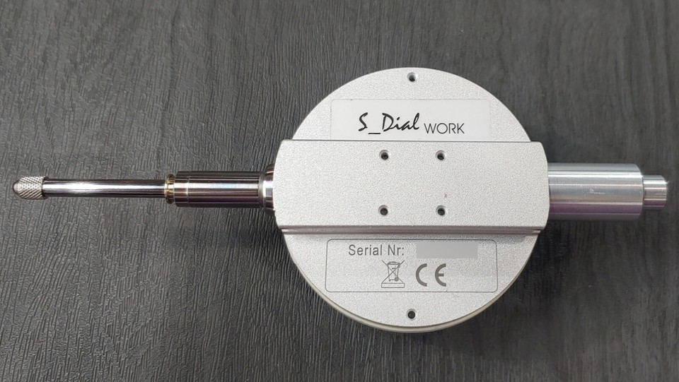 Sylvac S Dial Work Digital Indicator with Ruby Contact Point | eBay