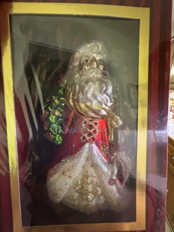 WATERFORD: Santa's Little Friend Christmas Ornament Deer Tree New In Sealed Box
