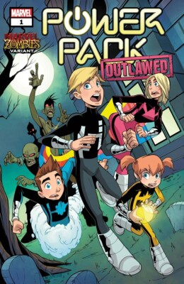 POWER PACK 1 MARTIN MARVEL ZOMBIES VAR (MARVEL COMICS) 0308 | eBay