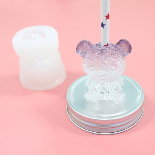 DIY Animal Shape Straws Shape Epoxy Silicone Mold for Children Handmade - Picture 4 of 10