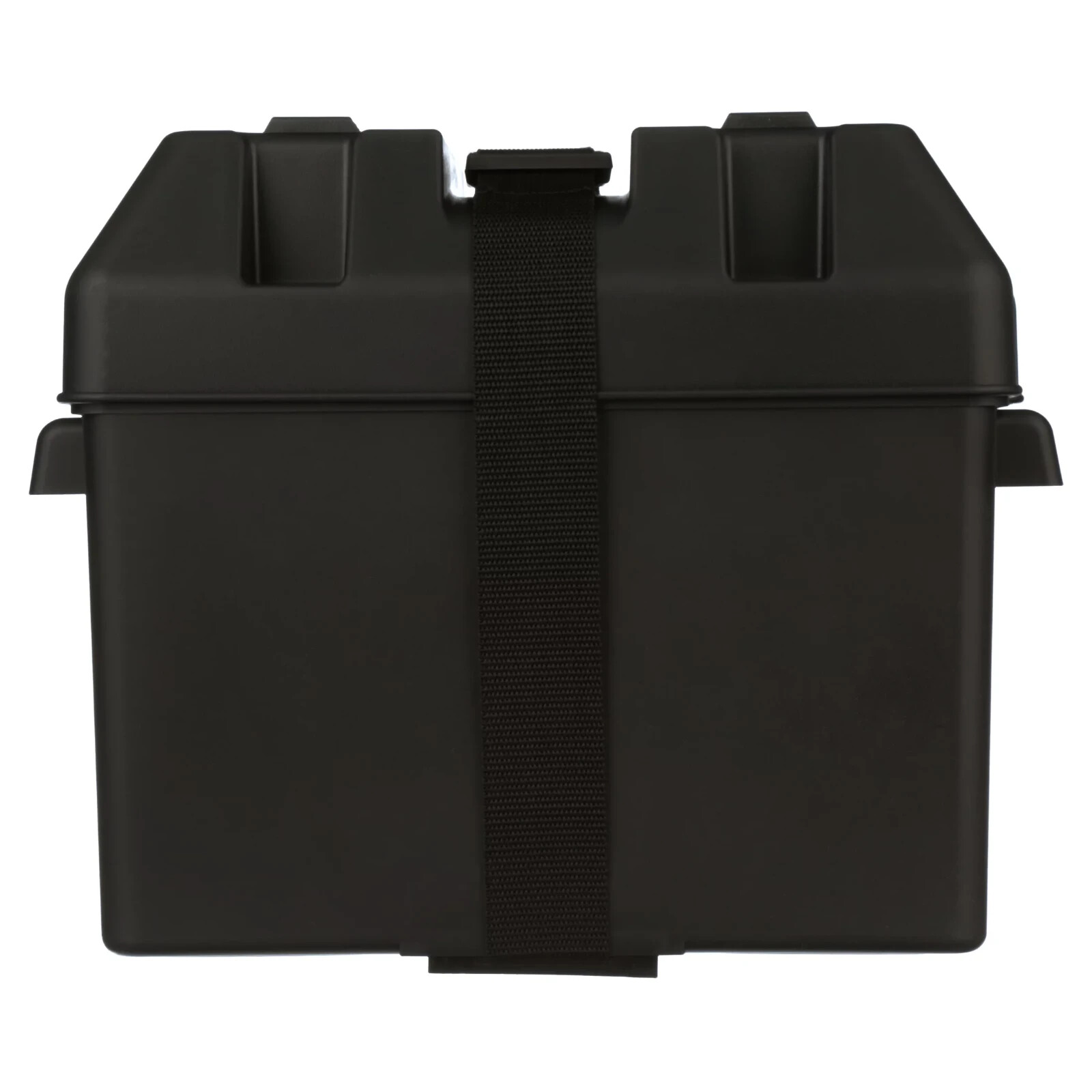 Camco Large Battery Box with Straps and Hardware Group 27, 30, 31