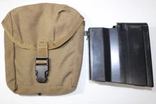 US Military Issue Tactical Multi-Purpose Pouch .50 cal Barrett Mag Pouch