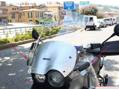 Pare-brise Touring WRS Pour R1200GS/ADV (2004-2012