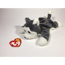 Ty Beanie Babies - Nanook The Husky Dog Plush