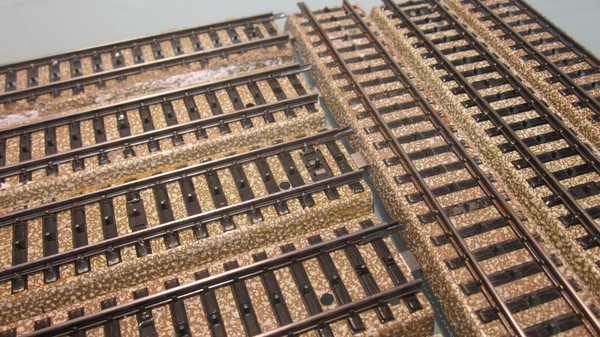 Pack de 10 vías Märklin M 5106
