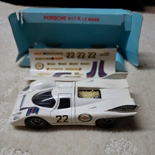 REDUCED !! Solido 1/43 Scale Porsche 917 K Le Mans White # 198 Color w/box 