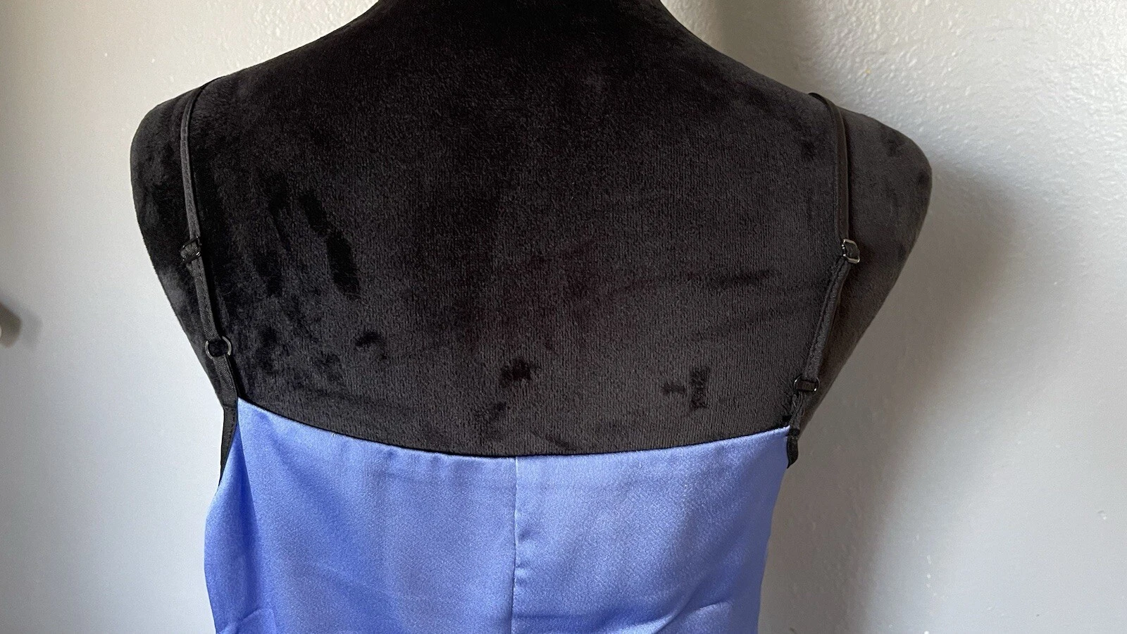 Versace Jeans Couture Mini Abito Blu Poliestere Stampato Raso Taglia 0 Auth