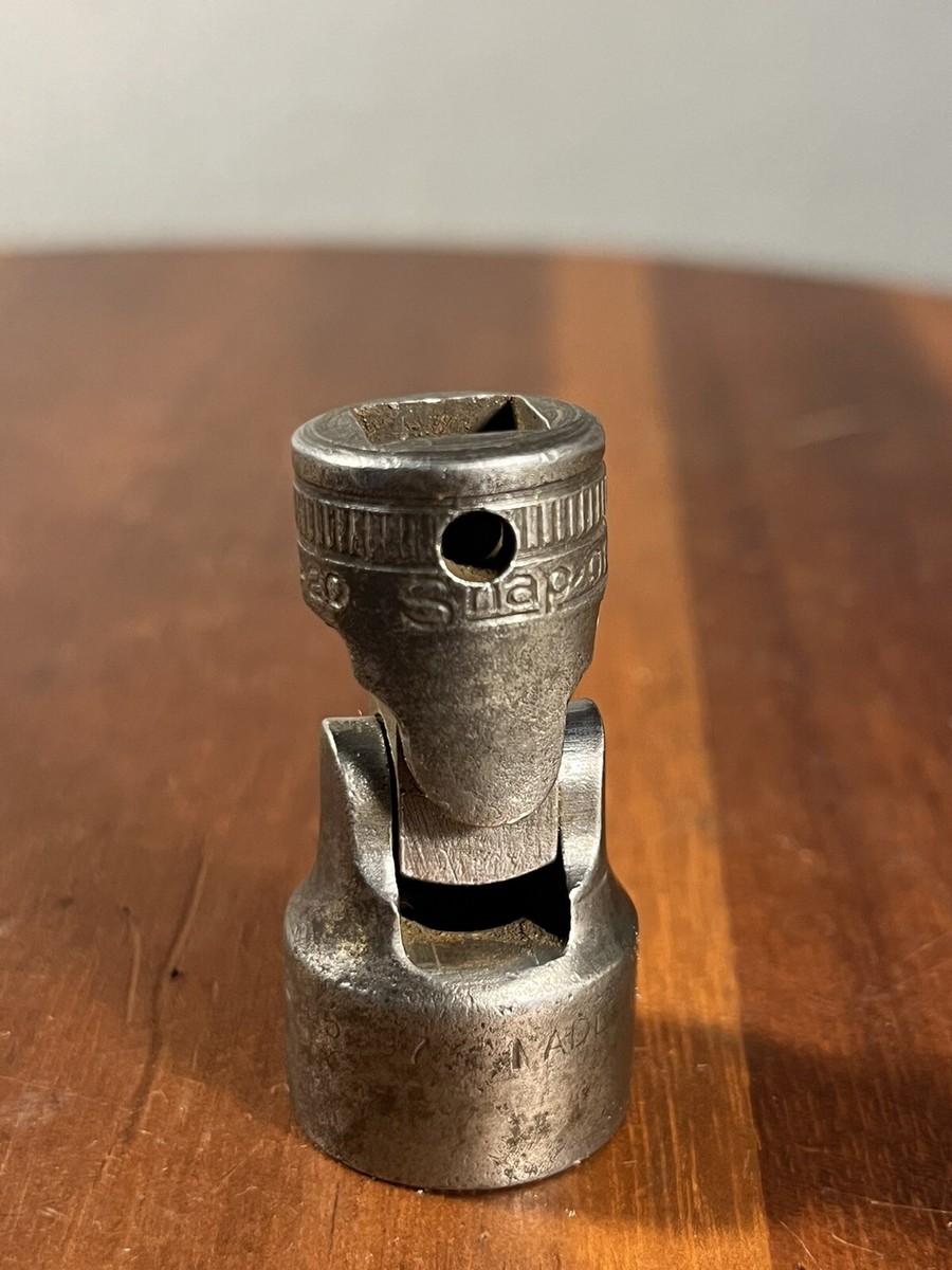 Dynamic Tools 1/2-Inch Drive 5/8" SAE 12-Point Standard Socket – Chrome Finish With Laser Etching & Knurled Grip