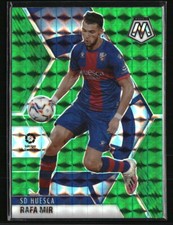 SD Huesca 2020 Panini Mosaic Laliga Green Prizm #91 Soccer Card
