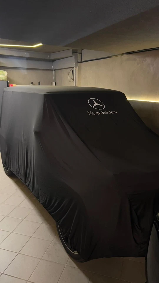 MERCEDES BENZ A  V177 SEDAN Custom Fit İndoor Car Cover W/logo Red Black Gray Foto 3 de 4