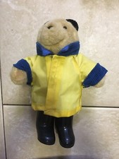 Vintage Paddington Bear Eden w/ Raincoat and Boots