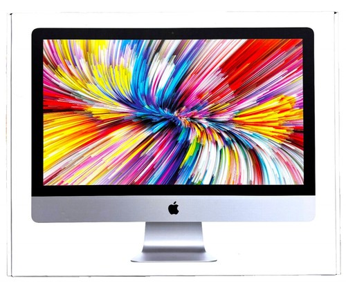 imac retina 5k 27-inch late 2014 i7 with SSD drive, keyboard and