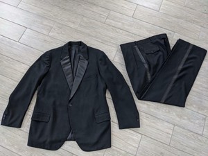 1920s tuxedo