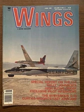 Wings Airplane Sentry Magazine Vol. 13 No. 3 June, 1983 X-19 Curtiss-Wright