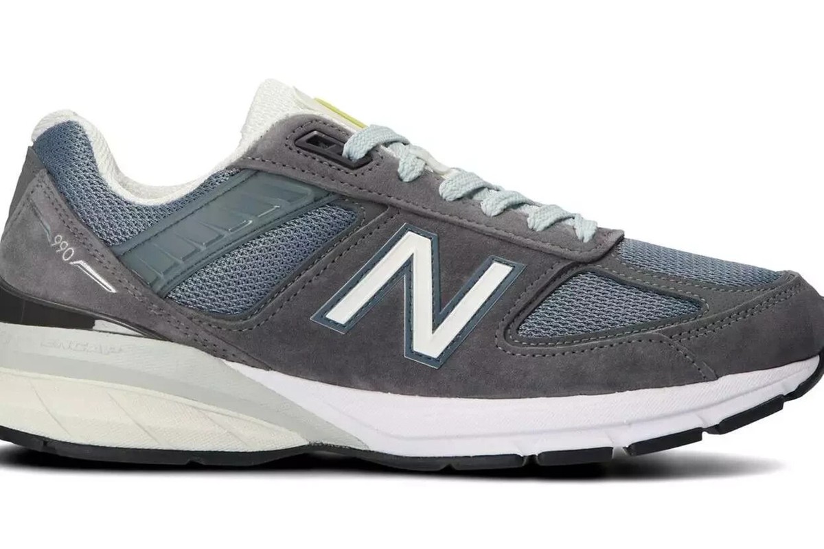 SSZ × Akio Hasegawa × New Balance 990V5 Gray M990BE5 Men's SSZ × Akio Hasegawa × New Balance 990V5 Gray M990BE5 Men's