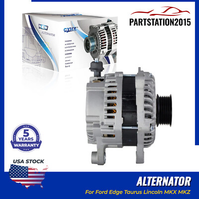 #ad New 12V 190Amp Alternator High Performance For Ford Edge Taurus Lincoln MKX MKZ $164.99