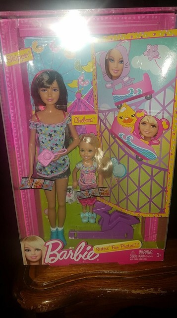 barbie sisters ages