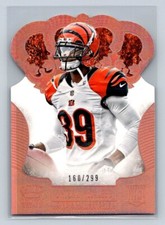 2013 Crown Royale Bronze Holo Die-Cut /299 Onterio McCalebb Cincinnati Bengals