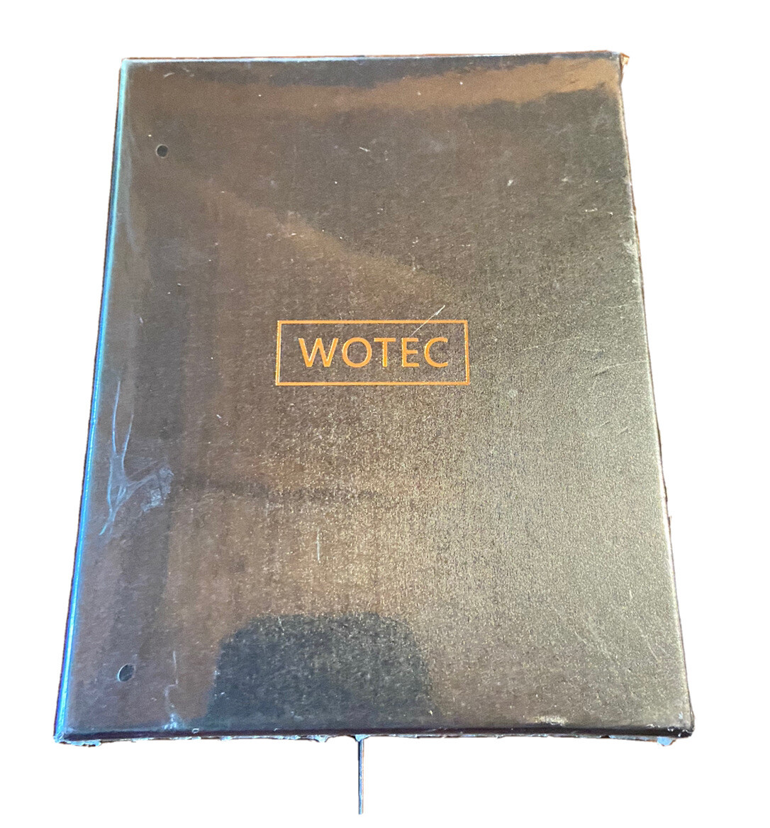 Wotec Travel Passport Wallet with Stylus and Tray Pin Holder-image